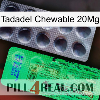 Tadadel Chewable 20Mg new04